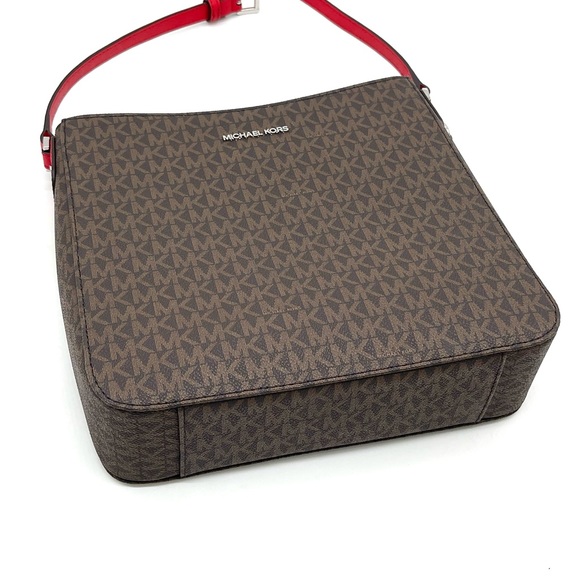 Michael Kors Large Messenger Crossbody Bag - Picture 4 of 9